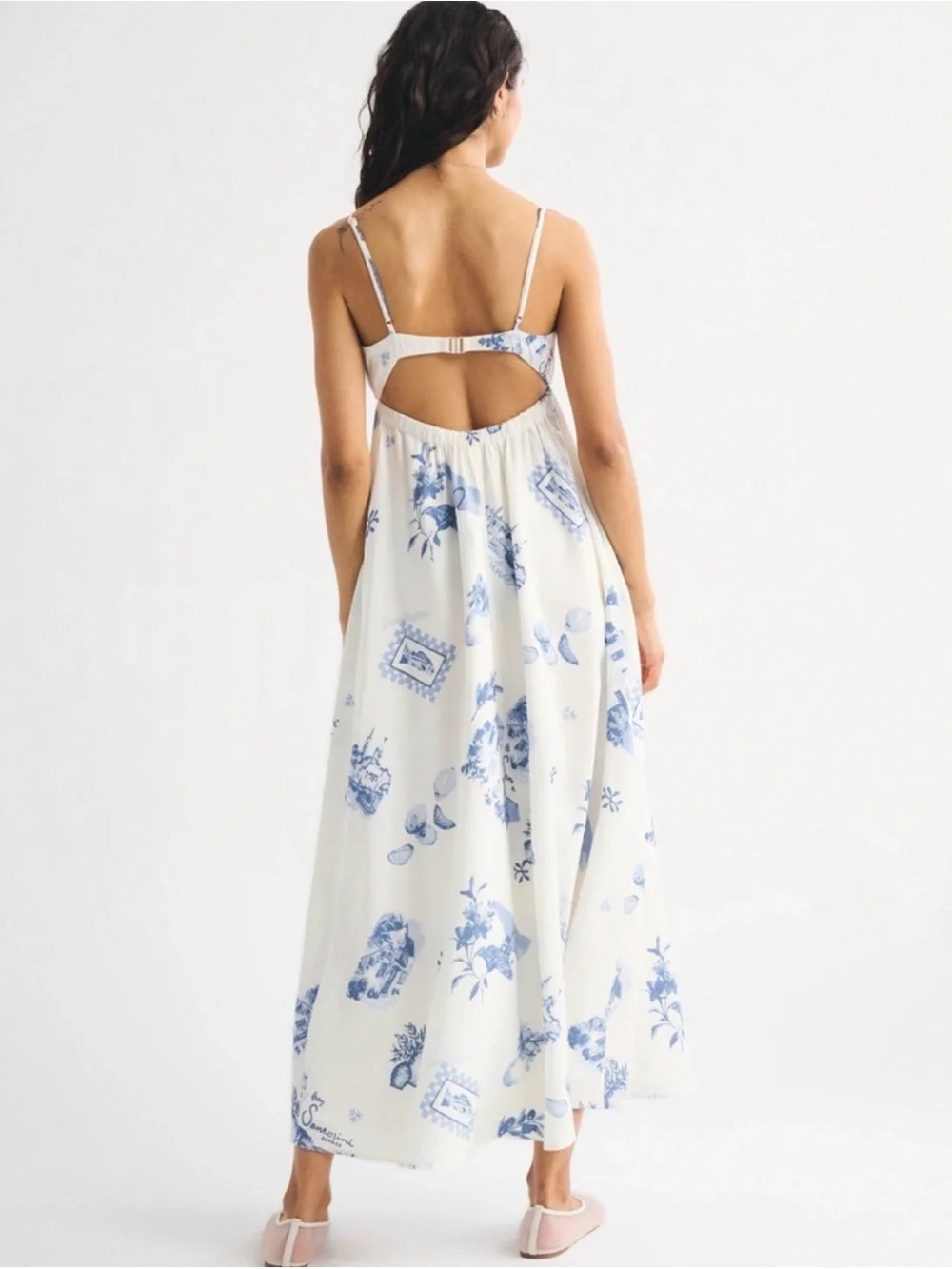 Abercrombie Bra Free Maxi Dress